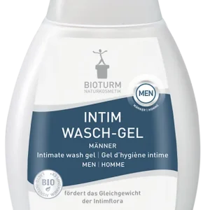 BIOTURM Intim Wasch-Gel für Männer 250 ml Schneller Versand