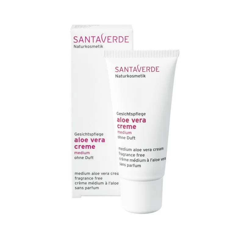 Sichere Zahlung Aloe Vera - Creme medium ohne Duft