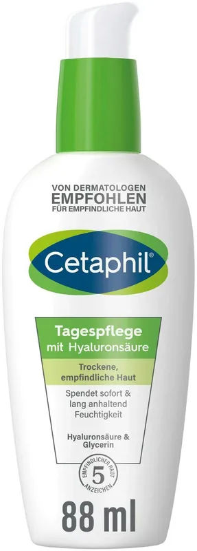 Cetaphil Tagespflege mit Hyaluronsäure 88 ml Creme Saisonangebot