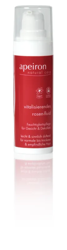 Apeiron Vitalisierendes Rosen-Fluid 30 ml Geprüft
