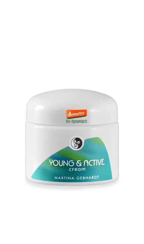 Martina Gebhardt Young & Active Cream Markenware