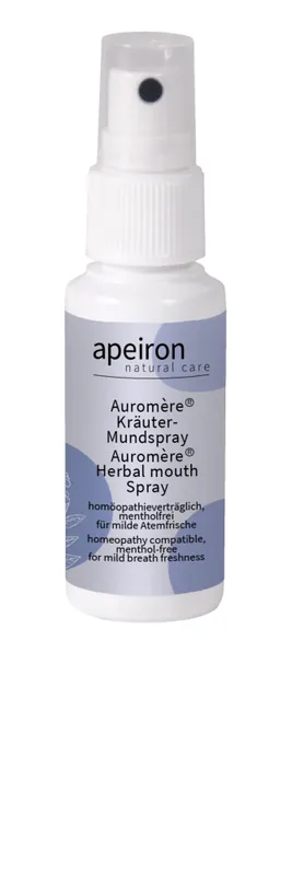 Jetzt Kaufen Apeiron Auromère® Kräuter-Mundspray hpv