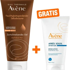 Knallerangebot Avene Selbstbräuner feuchtigkeitsspendend 100 ml + gratis Repair Lotion 50 ml