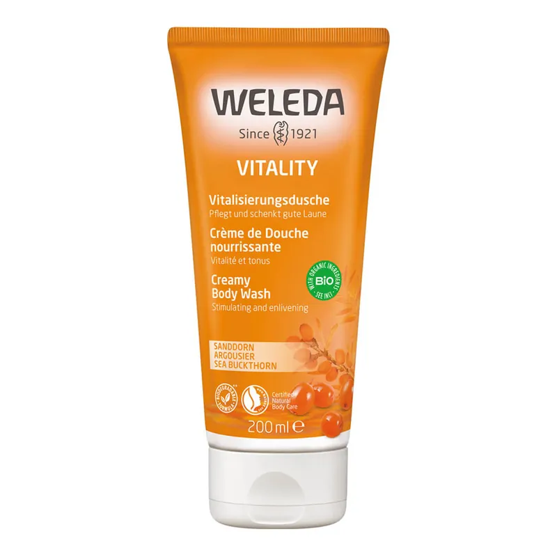Sanddorn - Vitality Shower Cream 200ml Ausverkauf