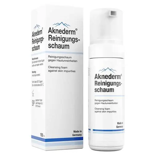 Aknederm Reinigungsschaum, 150 ml Kostenfreie Lieferung