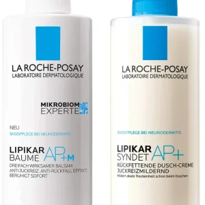 Bestpreis La Roche Posay Lipikar Baume AP+ M Balsam 400 ml + Lipikar Syndet AP+ 400 ml Gel