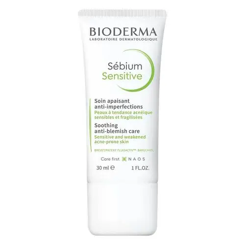 Preis Gesenkt Bioderma Sebium sensitive Creme für unreine, Ölige, zu Akne neigende Haut, 30 ml