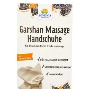 Solange Der Vorrat Reicht Govinda Garshan-Massage-Handschuhe