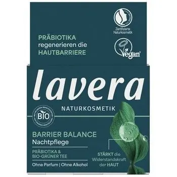 LAVERA Barrier Balance Nachtpflege Creme DE 50 ml Markenware