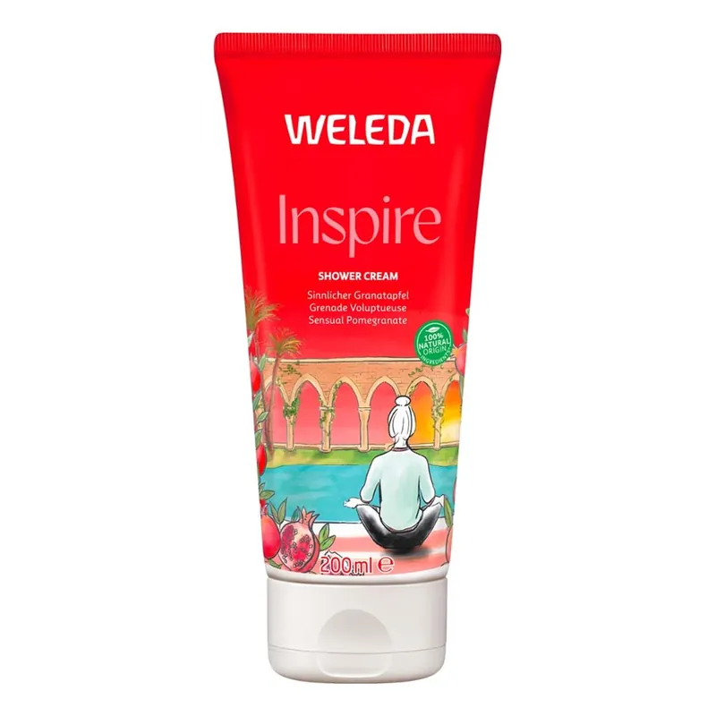 Granatapfel - Inspire Shower Cream 200ml Top-Angebot