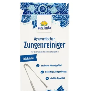 Govinda Zungenreiniger/Edelstahl Sichere Zahlung