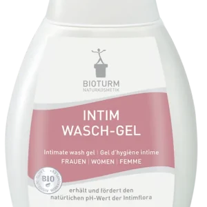BIOTURM Intim Wasch-Gel 250 ml Kostenloser Rückversand