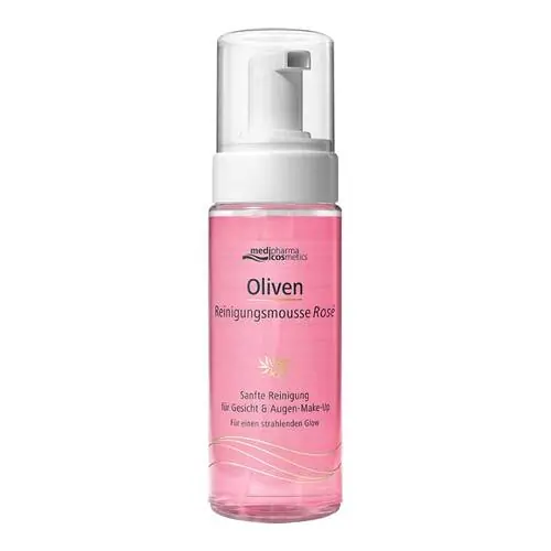 Oliven Reinigungsmousse Rose, 150 ml Neu