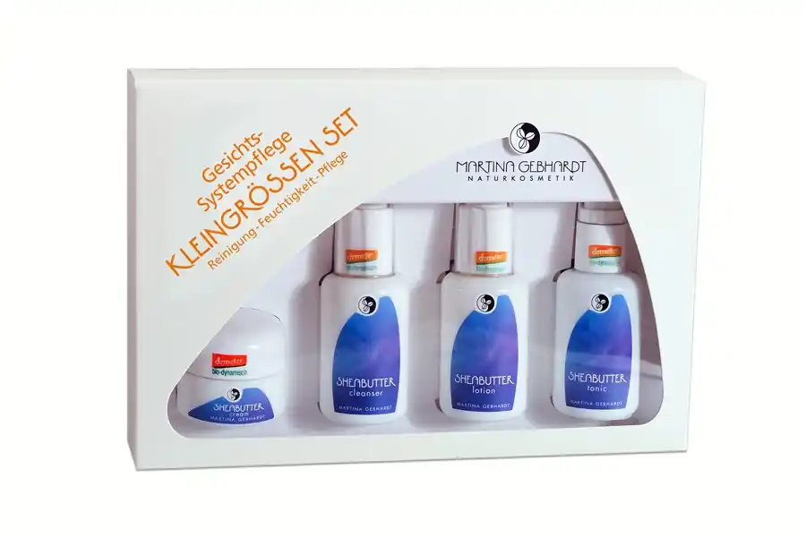 Martina Gebhardt Sheabutter Kleingrößenset Wochenendangebot