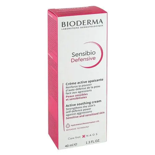 Finale Aktion Bioderma Sensibio Defensive Tube, 40 ml