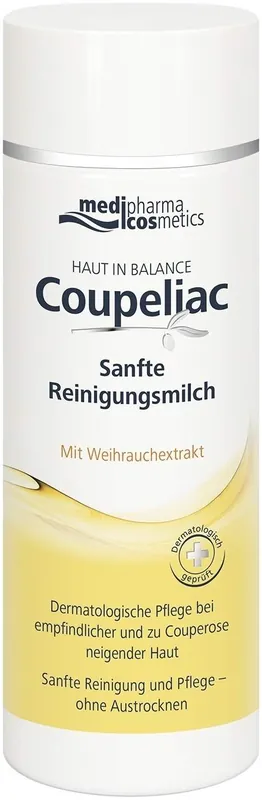 medipharma cosmetics Haut in Balance Coupeliac 200 ml sanfte Reinigungsmilch Garantierte Lieferung