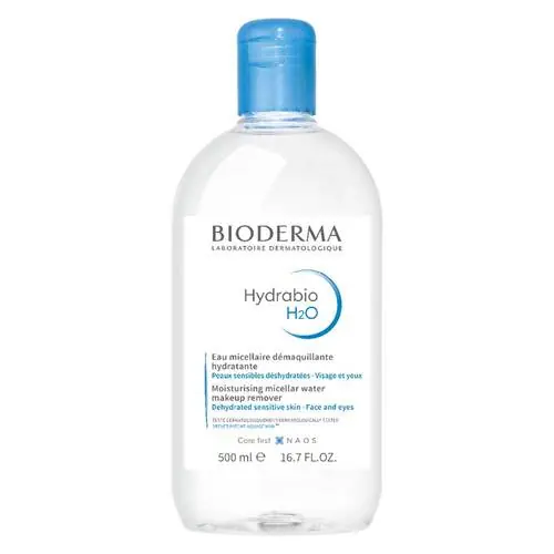 Ausverkauf Bioderma Hydrabio H2O Mizellen-ReinigungslÖsung für feuchtigkeitsarme Haut, 500 ml