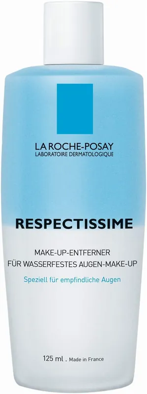 La Roche Posay Respectissime Augen Make Up Entferner 125 ml Lotion Markenprodukt