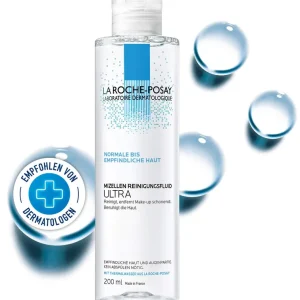 La Roche Posay Mizellen Reinigungsfluid Ultra empfindliche Haut 200 ml Bestpreis