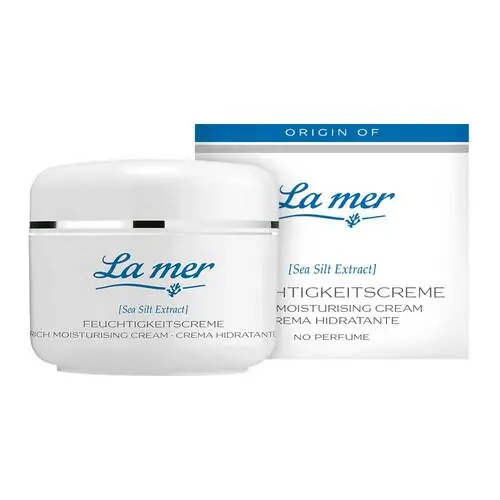 Kostenloser Rückversand La mer Feuchtigkeitscreme ohne Parfum, 100 ml
