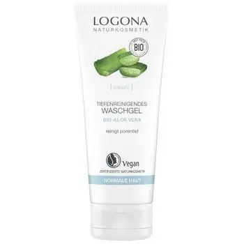 Neu LOGONA CLASSIC tiefenreinig.Waschgel Bio-Aloe Vera 100 ml