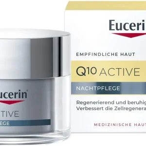 Saisonangebot Eucerin Q10 Active Antifalten Nachtpflege 50 ml Creme