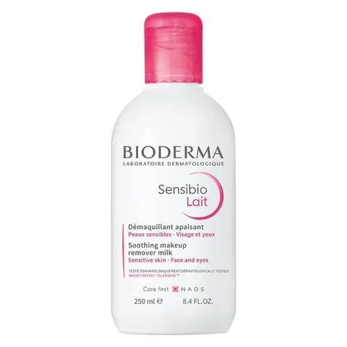 Bioderma Sensibio Lait Reinigungsmilch für empfindliche, zu RÖtungen neigende Haut, 250 ml Sonderangebot
