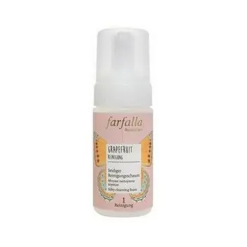 Farfalla Grapefruit Seidiger Reinigungsschaum 120 ml Sofort Bestellen