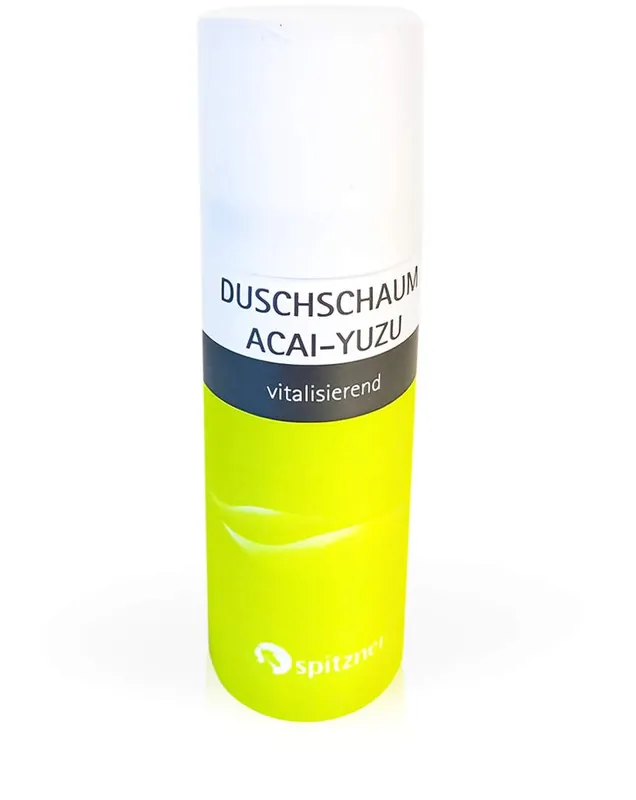 Spitzner Duschschaum Acai-Yuzu Vitalisierend 50 ml Schaum Direktkauf