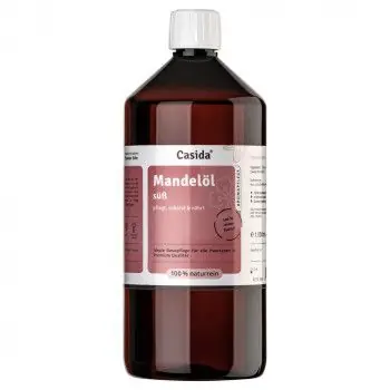 MANDELÖL süß 1000 ml Geprüft