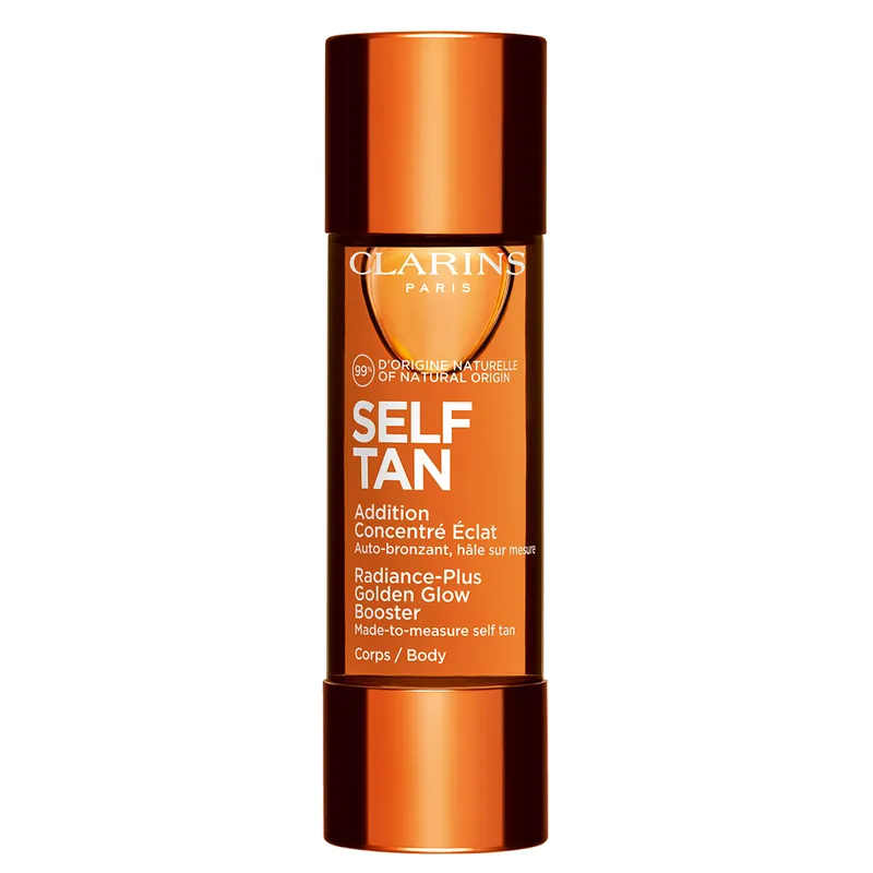 Kracherpreis Clarins Self-Tanning Golden Glow Booster Body