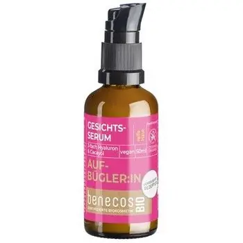 Benecos Gesichtsserum Hyaluronsäure 50 ml Sonderangebot