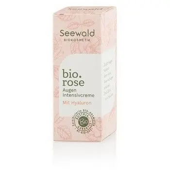 Zertifiziert SEEWALD bio.rose Augen Intensivcreme 15 ml