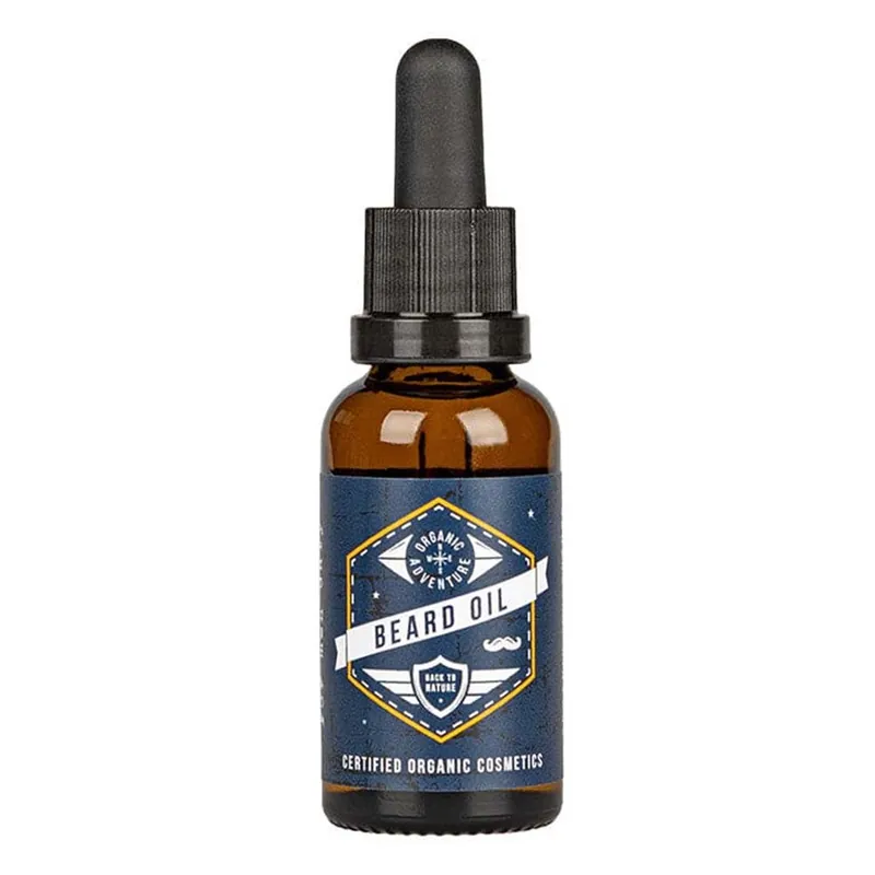 Kostenloser Rückversand for men only - Beard Oil