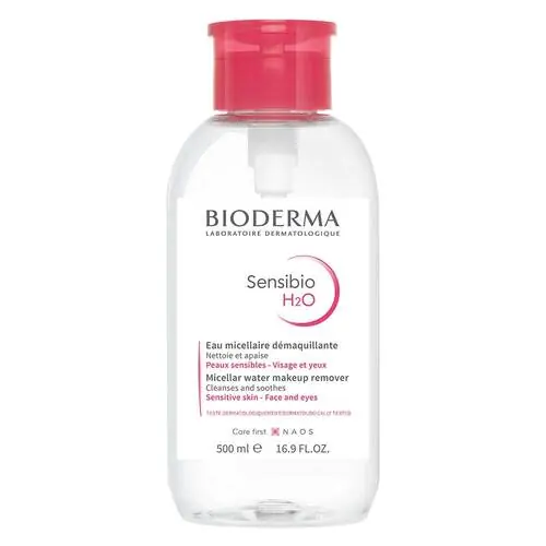 Billig Bioderma Sensibio H2O ReinigungslÖsung für empfindliche Haut, 500 ml