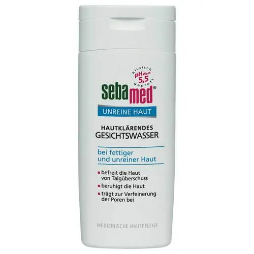 Sebamed Unreine Haut Gesichtswasser, 200 ml Preiswert