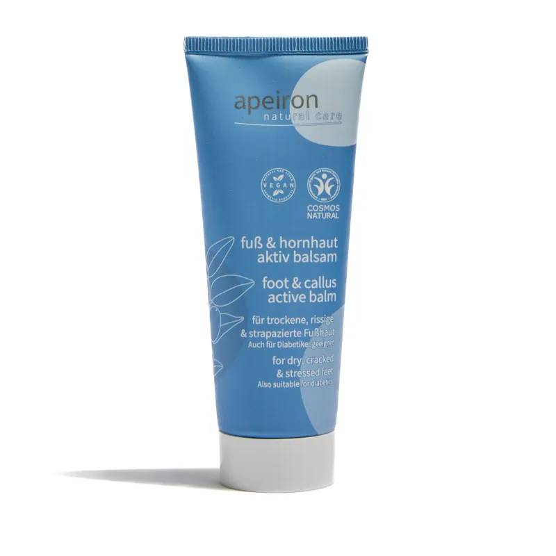 Apeiron Fuß & Hornhaut aktiv Balsam Beliebt
