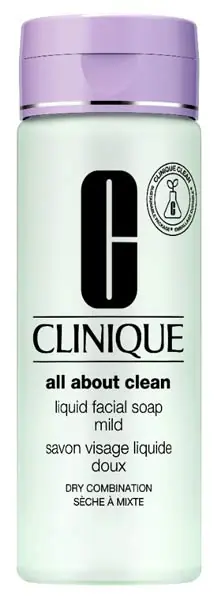 Zertifiziert Clinique 3 Schritte Pflege Liquid Facial Soap Mild (Typ 2)