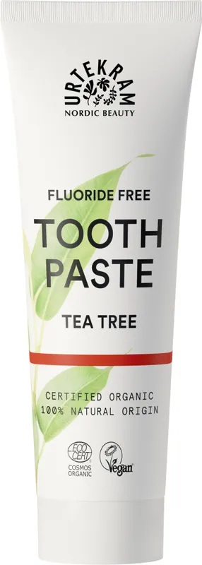 Expressversand Urtekram Toothpaste Tea Tree Fluoride Free