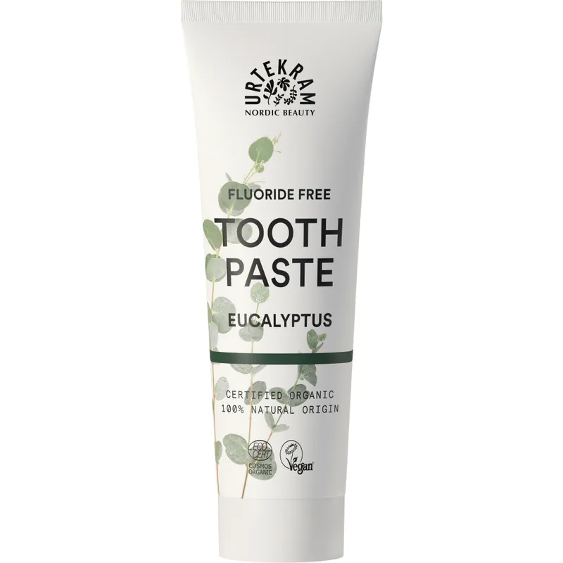 Expressversand Urtekram Toothpaste Eucalyptus Fluoride Free