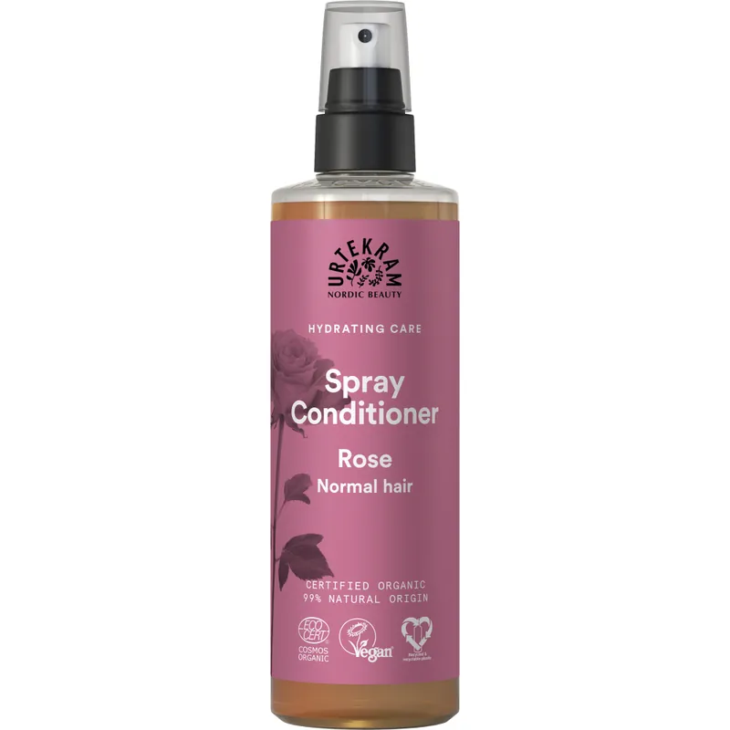 Preisreduziert Urtekram Rose Spray Conditioner