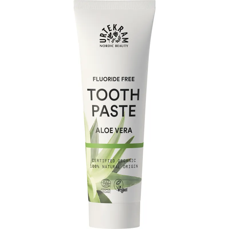 Letzte Chance Urtekram Toothpaste Aloe Vera Fluoride Free