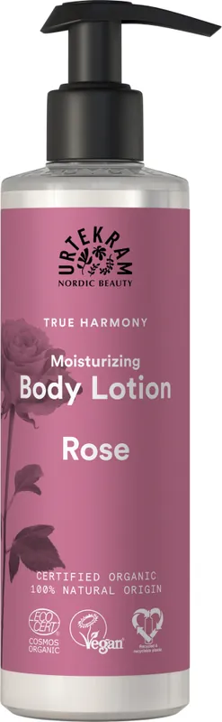 Nur Heute Urtekram Rose Moisturizing Body Lotion