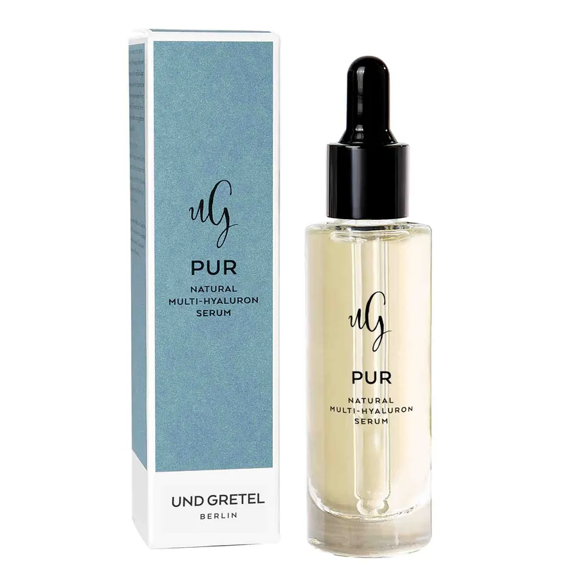 Rabatt PUR Natural Multi-Hyaluron Serum, 30 ml
