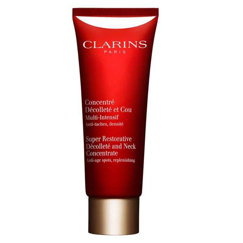 Clarins Concentré Décolleté Hals- & Dekolletépflege Kostenloser Versand