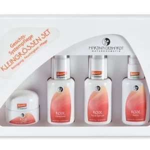 Neuheit Martina Gebhardt Rose Kleingrößen Set 4 Stück