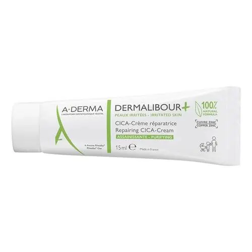 Highlight A-Derma Dermalibour + Cica reparierende Creme, 15 ml