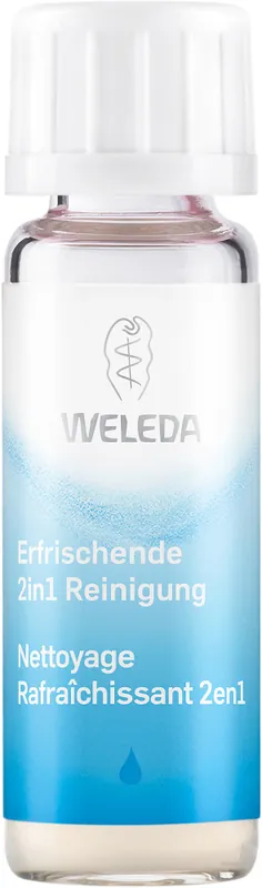 Schneller Versand Weleda 2in1 Erfrischende Reinigung