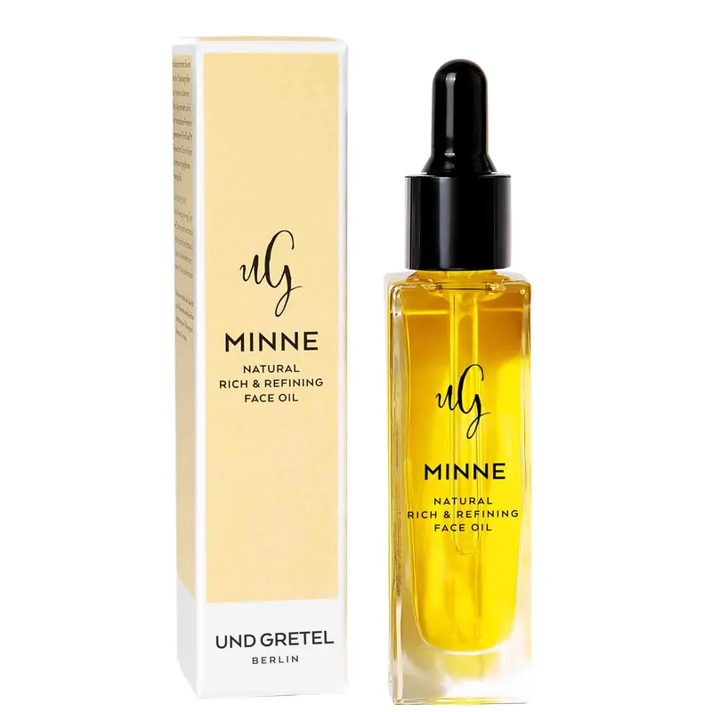 MINNE Natural Rich & Refining Oil, 30 ml Geprüft