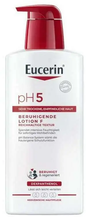 Angebot Eucerin pH5 Reichhaltige Textur Lotion F mit Pumpe 400 ml